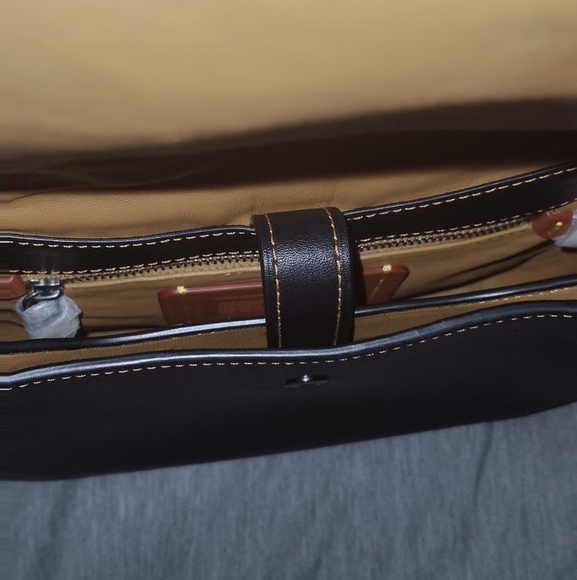 1941 Coach saddle - Picture 2 of 3